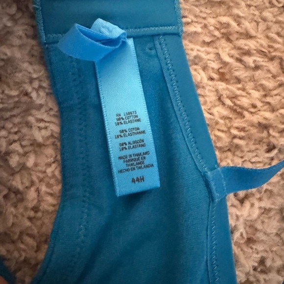 Skims Cotton Demi Logo Bra size 44H - Picture 6 of 6